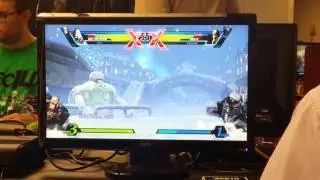 UMVC3 SBN Taz Vs KPB Sean Aquino