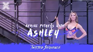 X-Pole TV: Воздушный фитнес с Эшли Эддисон &mdash; &laquo;Twisted Sequence&raquo;