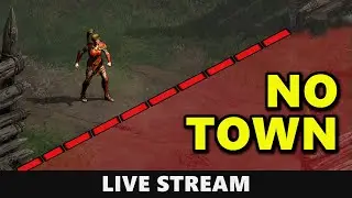 🔴 I'm back! - No Town Challenge continued