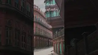 Bikaner:A taste of Rajasthan&rsquo;s Rich Culture❤️ #bikaner #bikanerblog #culture #rajasthan #rich #royal