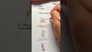 Grading Cierra&rsquo;s test part 1 #asmr #shorts