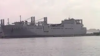 Former USNS Ships, Baltimore & Key Bridge, July 2023