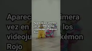 Datos Curiosos sobre Pikachu #anime #manga #foryou #gatos  #otakus #pokemon #anime #pikachu