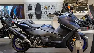 Yamaha T-Max 560 (2022) Exterior Interior