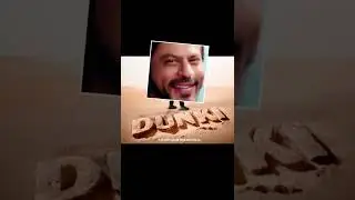 Shahrukh Khan New Movie Dunki look || #srk #dunki  #bollywood #ytshorts #viral #youtubeshorts