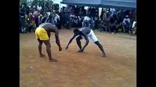 ABI LOCAL GOVT WRESTLING COMPETITION DURING YOUTH DEVELOPMENT PROGRAM