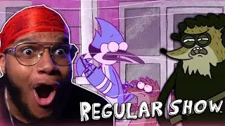 THE PILOT?!!? *FIRST TIME WATCHING* Regular Show S2 Ep 25-27 REACTION!