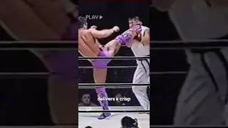 When karma catches up with a pro wrestler