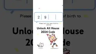 Unlock All House Miga World Secret Code #migaworld #shorts
