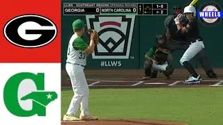 Georgia vs North Carolina | LLWS Southeast Regional Opening Round | 2024 LLWS Highlights