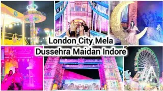 London City Mela Indore | Dussehra Maidan mela 2025 #mela #indore #fair