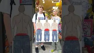Is Sagging Making a Comeback??🫢