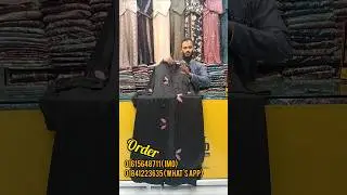 🔥New Karchupi Hand Work Borka #karchupi #multihijabcollection #borka