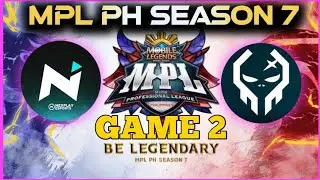 NXP vs EXE Game 2 | NEXPLAY ESPORTS VS EXECRATION Game 2 MPL SEASON 7