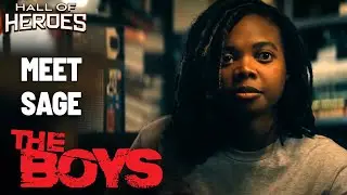 The Boys | Homelander Finds Sister Sage | Hall Of Heroes