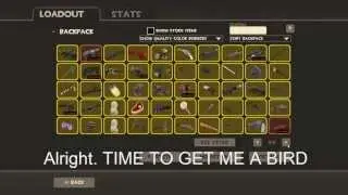 The Red Army Robin (Some TF2 Crap)