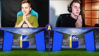 2 ŚWIETNE TOTSY ULTIMATE W PACK AND PLAY! ADRYAN VS DAVCZO | FIFA 18