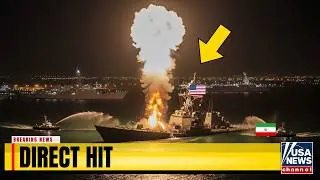 Iran Rushed a US Navy Patrol Boat at Full Speed &mdash; 12 Minutes Later the Sea Was Covered in Wreckage