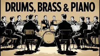 📻 Classic Big Band Jazz | 1940’s Café Swing Radio