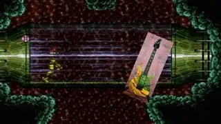 Super Metroid &ldquo;Brinstar - Underground Depths&rdquo; guitar cover