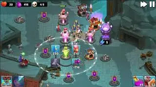 Castle Creeps TD - Chapter 22 Level 88 Korgasa's Revenge 3 Stars (Without Sentinel)