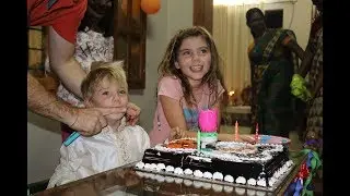 A Kerala Birthday for Julian