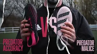 Rugby vs Football | Predator Malice vs Predator Accuracy