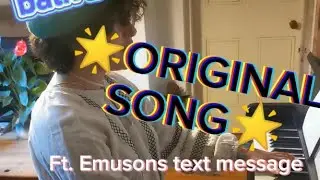 My mentality is a bath bomb lost at sea - original song 