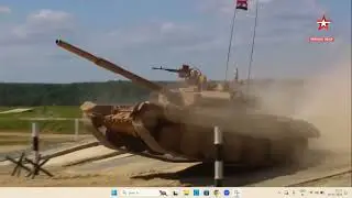 Indian Army Tank Team with T90S 