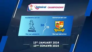 Narberth v Crymych - 13/01/24