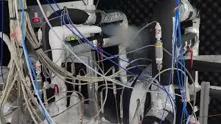 Cryogenic hydrostatic bearings in high speed rotordynamic test rig: Pre-cooling process 4