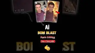 Ai Bomb Blast Video Editing | Ai Bomb Blast Video Kaise Banaye | Ai Vfx Bomb Blast Video Editing