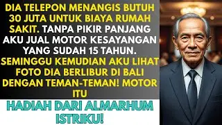 Putriku bilang dia hamil dan butuh uang - aku jual motor untuk bantu ternyata semua kebohongan...