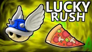 PIZZA und BLAUER PANZER | Minecraft LUCKY RUSH | baastiZockt
