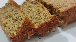 Healthy Banana oats cake recipe | Tea time banana oats cake @tea_break