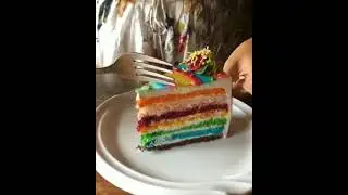 Rainbow Pastry 😋🤤😍❤️ | Mad Fooder