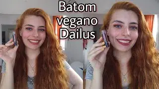 Resenha batom em bala vegano da Dailus