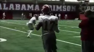 Watch Kenyan Drake practice just 9 days after breaking his arm