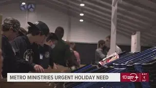 Metropolitan Ministries asking for donations in time for the holidays
