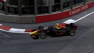 F2 2020 Multiplayer Season 1 Azerbaijan Feature Race Highlights