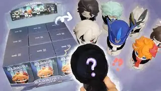 【開封ASMR】原神 ファデュイ執行官 コレクションフィギュア Box開封！まさかのシークレット来るか...？