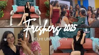 College freshers party 2025 🥳| Delhi university 