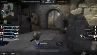 [CSGO] Fast 4k with AWP on Cbble - Game Highlight