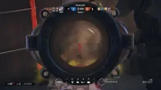 Rainbow six siege dropshot kills