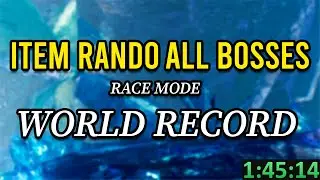 Dark Souls Randomizer Gave Me THIS Build (World Record)