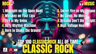 Legendary Classic Rock Songs 70s 80s 90s Full Album 🔥 AC/DC, Bon Jovi, Metallica