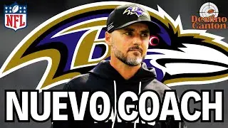 &Uacute;LTIMA HORA - BALTIMORE RAVENS contrata a JESSE MINTER como nuevo NUEVO ENTRENADOR.