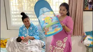 First Bath Of Baby 😍 | Pankaj Sweety Vlogs 🔥