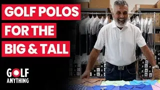One of the Best Golf Polos for the Big & Tall