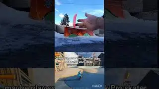 Finger snow skate and Tony Hawk pro skater.